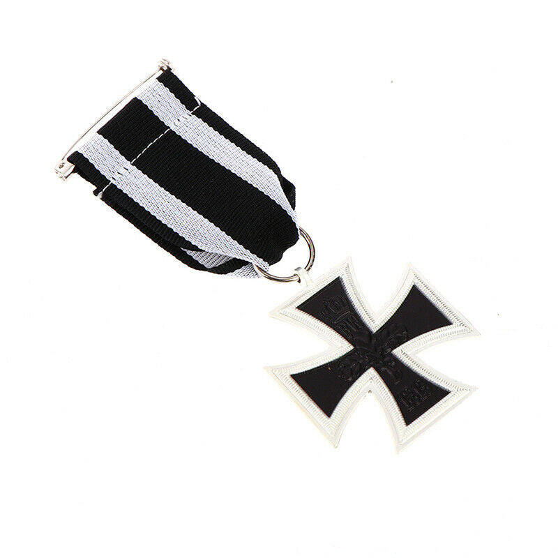 Germany 1914 Iron Cross 2nd Class with Ribbon World War I Military Decorat Fx