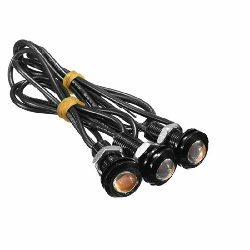 1x Amber Grille Lighting LED For Ford SVT Raptor Style Universal Fit Truck SUV