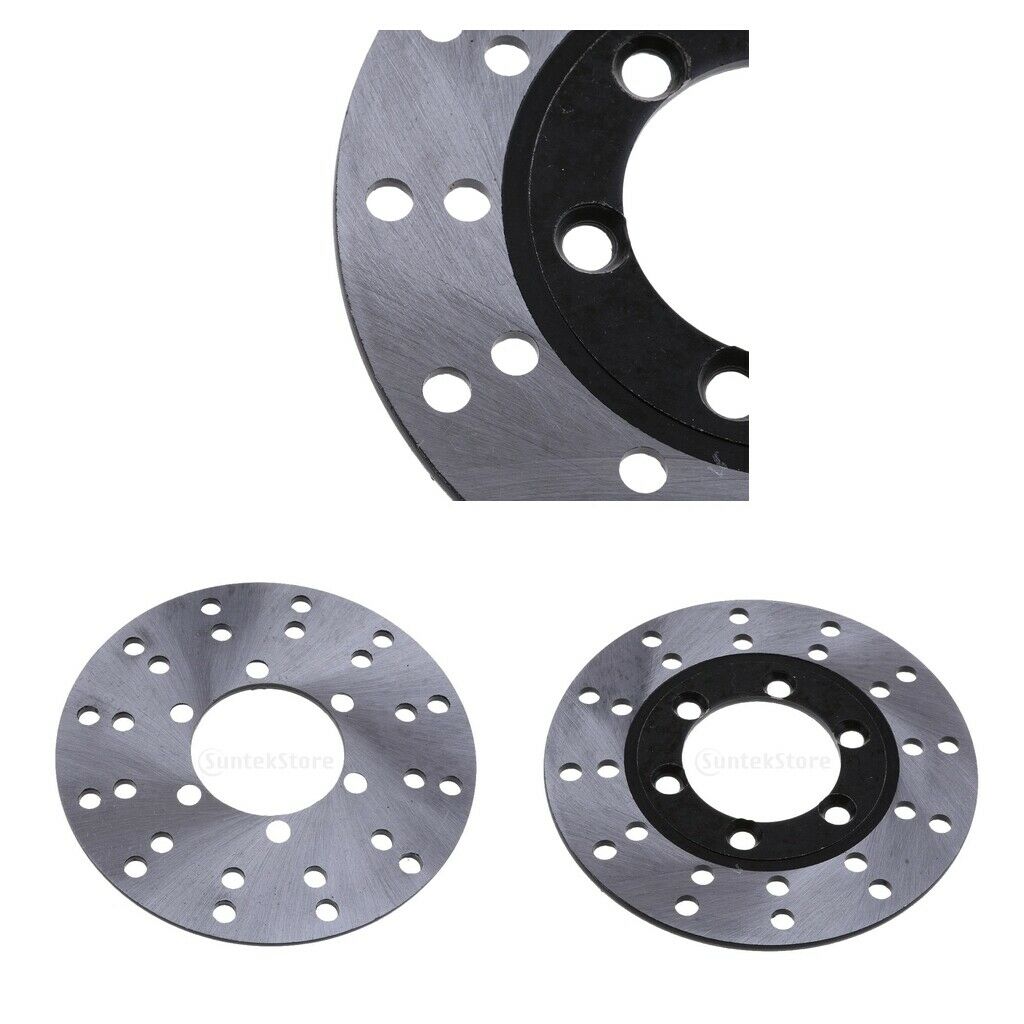 2Pieces   130mm ( OD )  Front   Brake   Caliper   Disc   Rotor   125 / 150cc