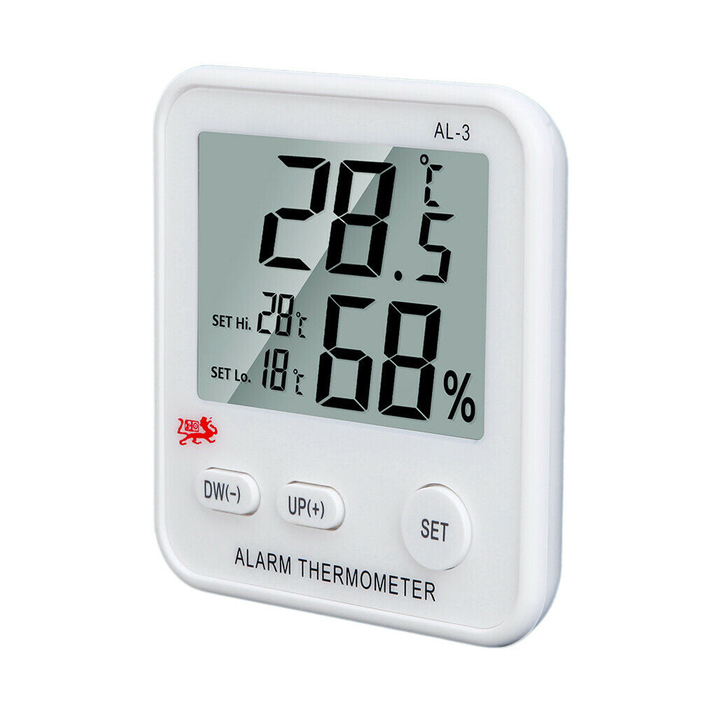 Easy to Read Refrigerator Freezer Thermometer Alarm   Temperature