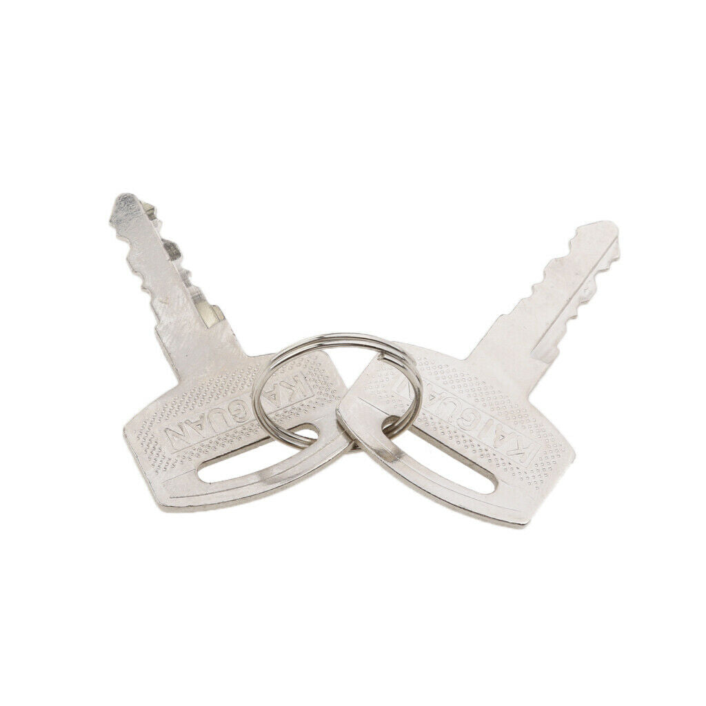 2x Forklift Truck Universal Replace Ignition Key Switch  Position Type
