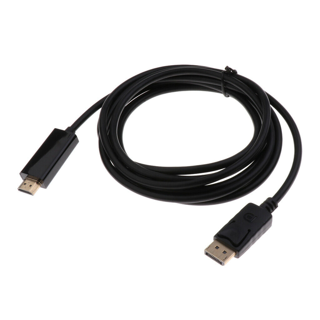 3Meter Display Port DP Male To Female HDMI Adapter Cable For Computer And TV