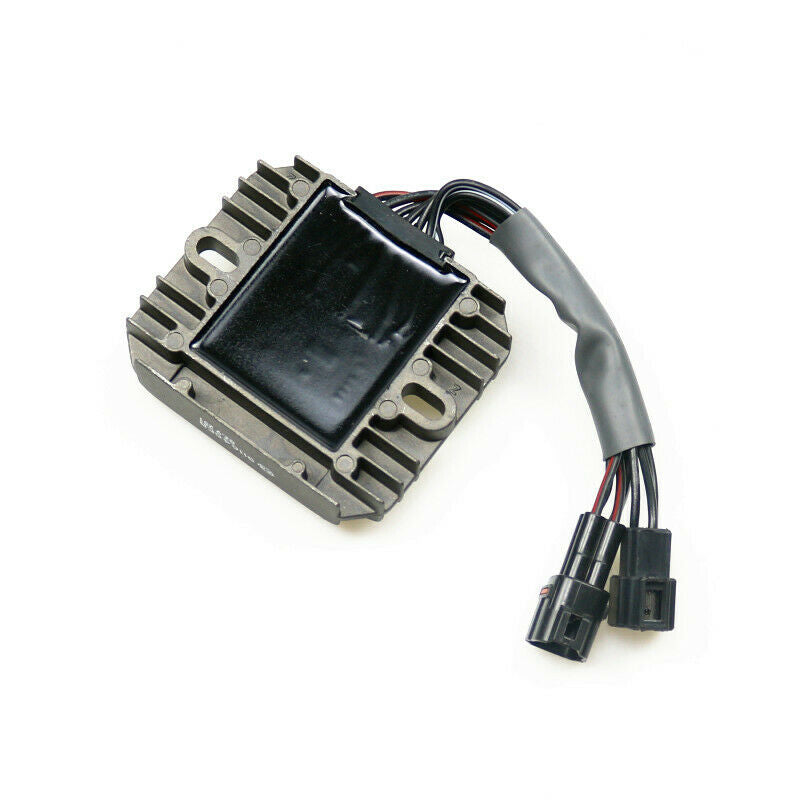 Black Voltage Charger Regulator Rectifier For GSXR 600 750 1000 SV1000 SV DL 650