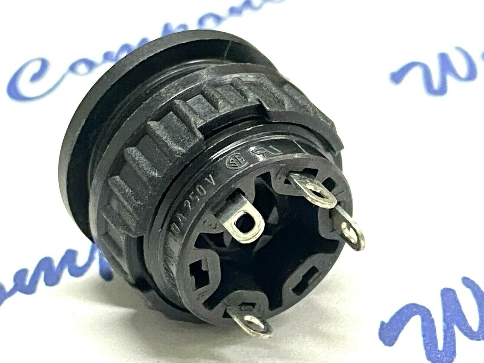 1pcs - SCHURTER SWM 110 150 220 3PST 10A 250V Voltage selector switch