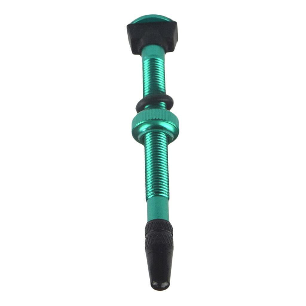 Alloy Mountain Bike Tubeless Tires Presta Valves Replacement Core Removable