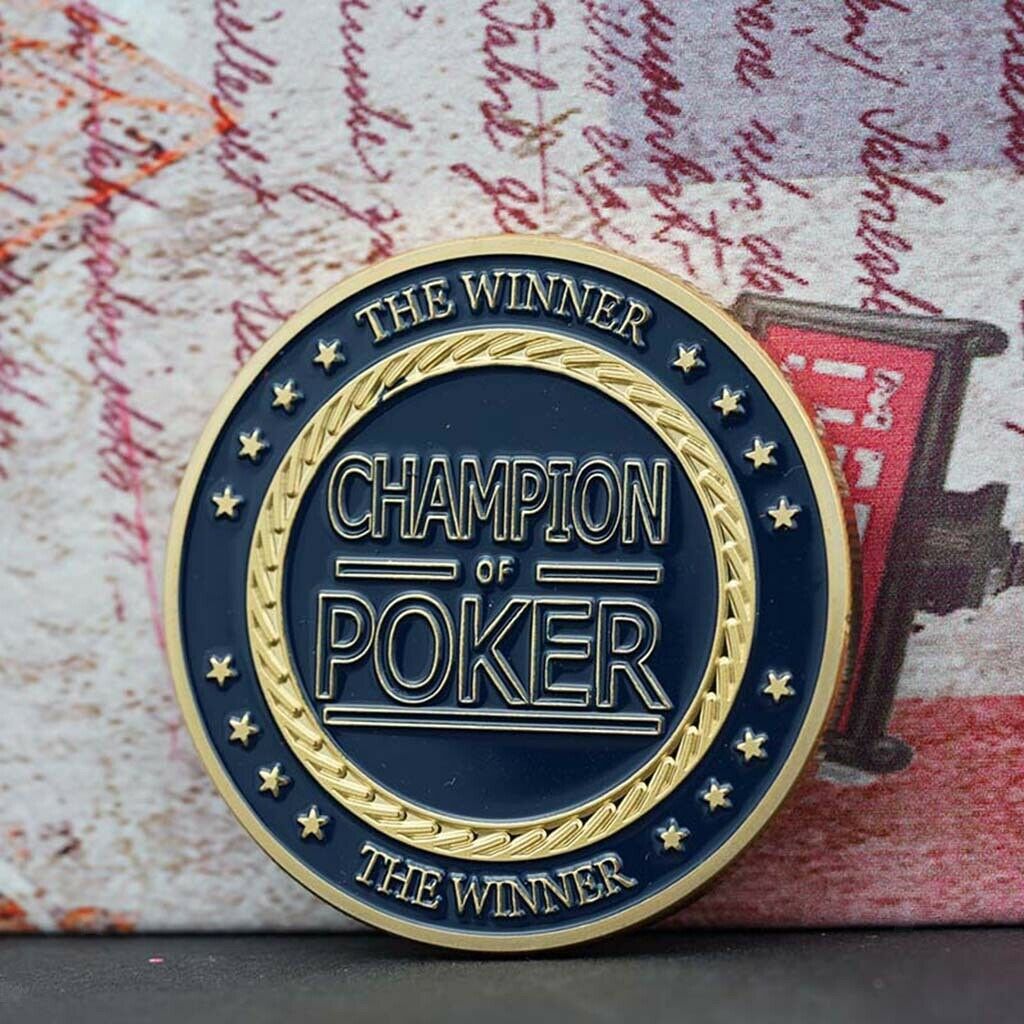 Commemorative Challenge Coins Collectible Casino Chips Poker Guard Protect 6