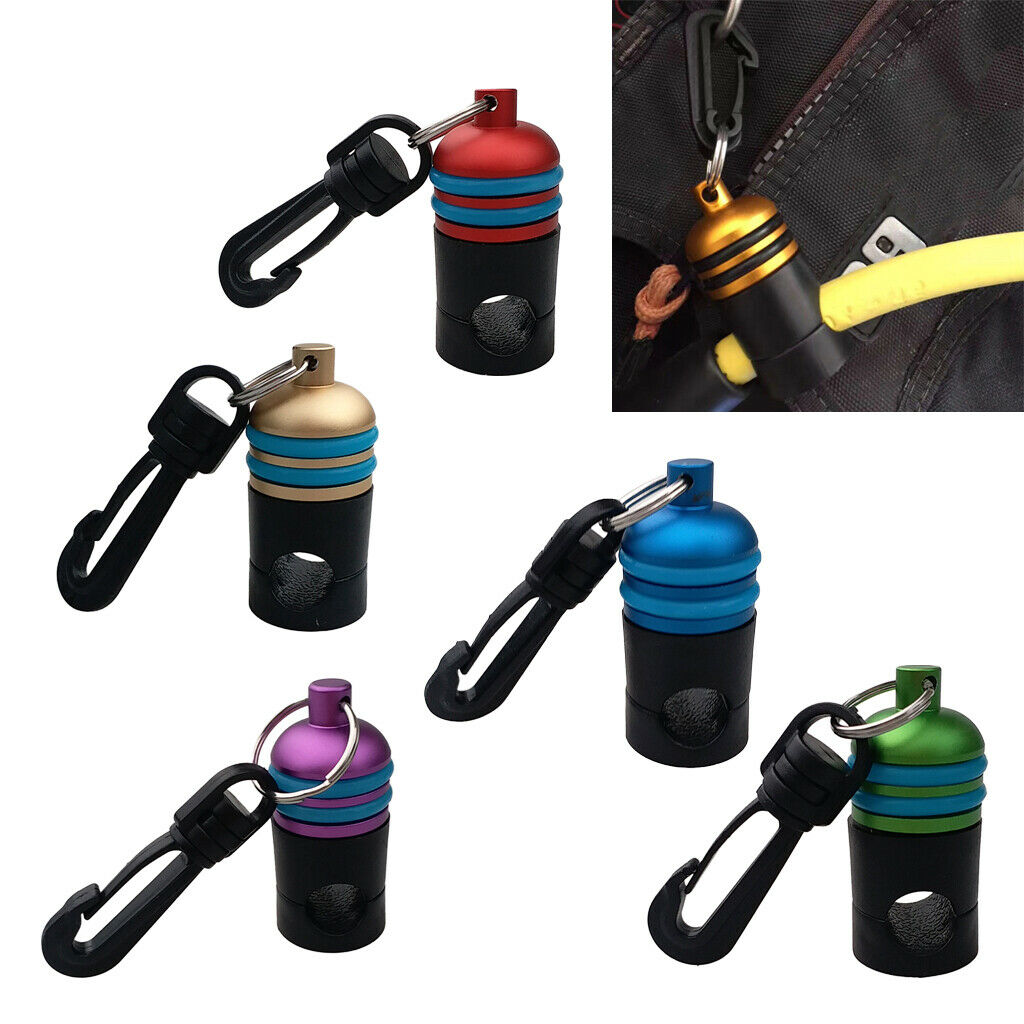 Second-Stage Regulator Hose Holder Octopus Octo Snorkeling Clip Restraint