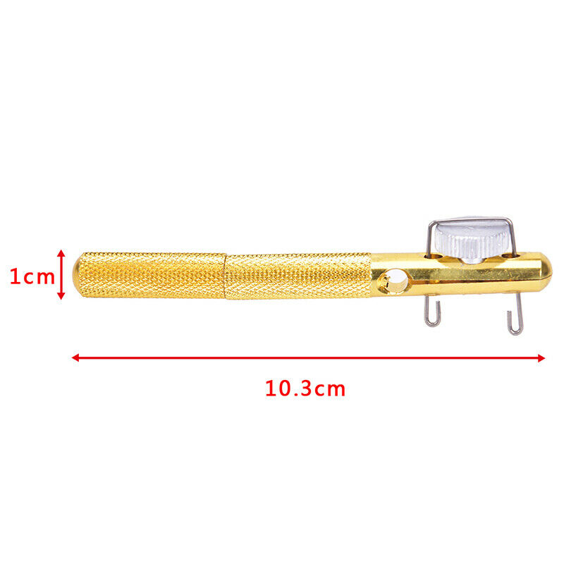 Metal Fishing Hook Knotting Tool & Tie Hook Loop Making Device Hooks Remo.l8