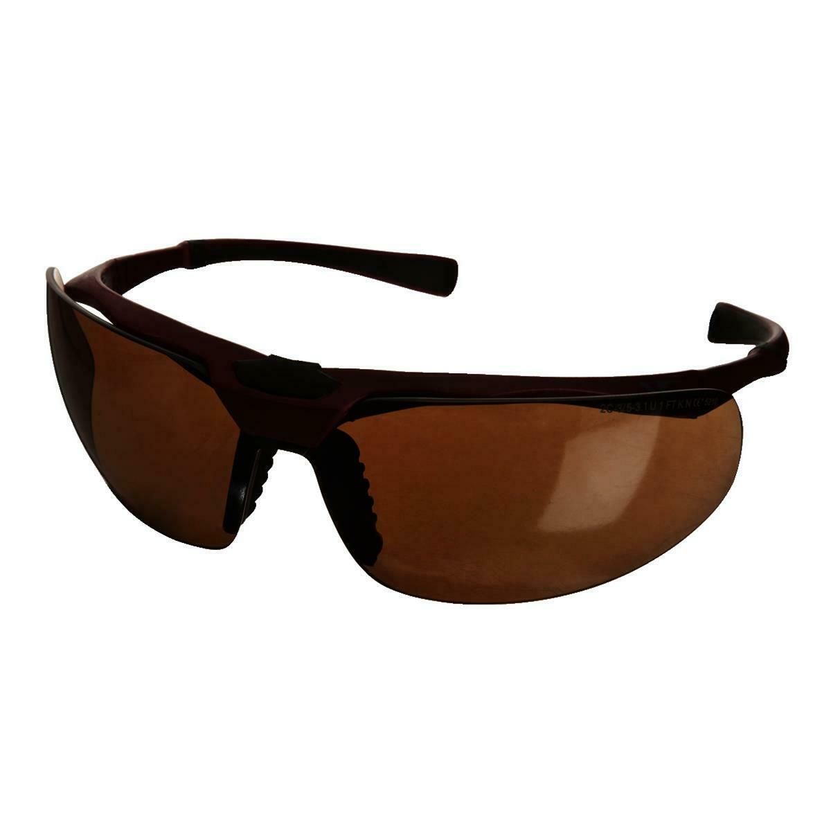 Ultradent Ultratect Protect Eyewear Maroon Frame/Brown Lens Smoke goggles