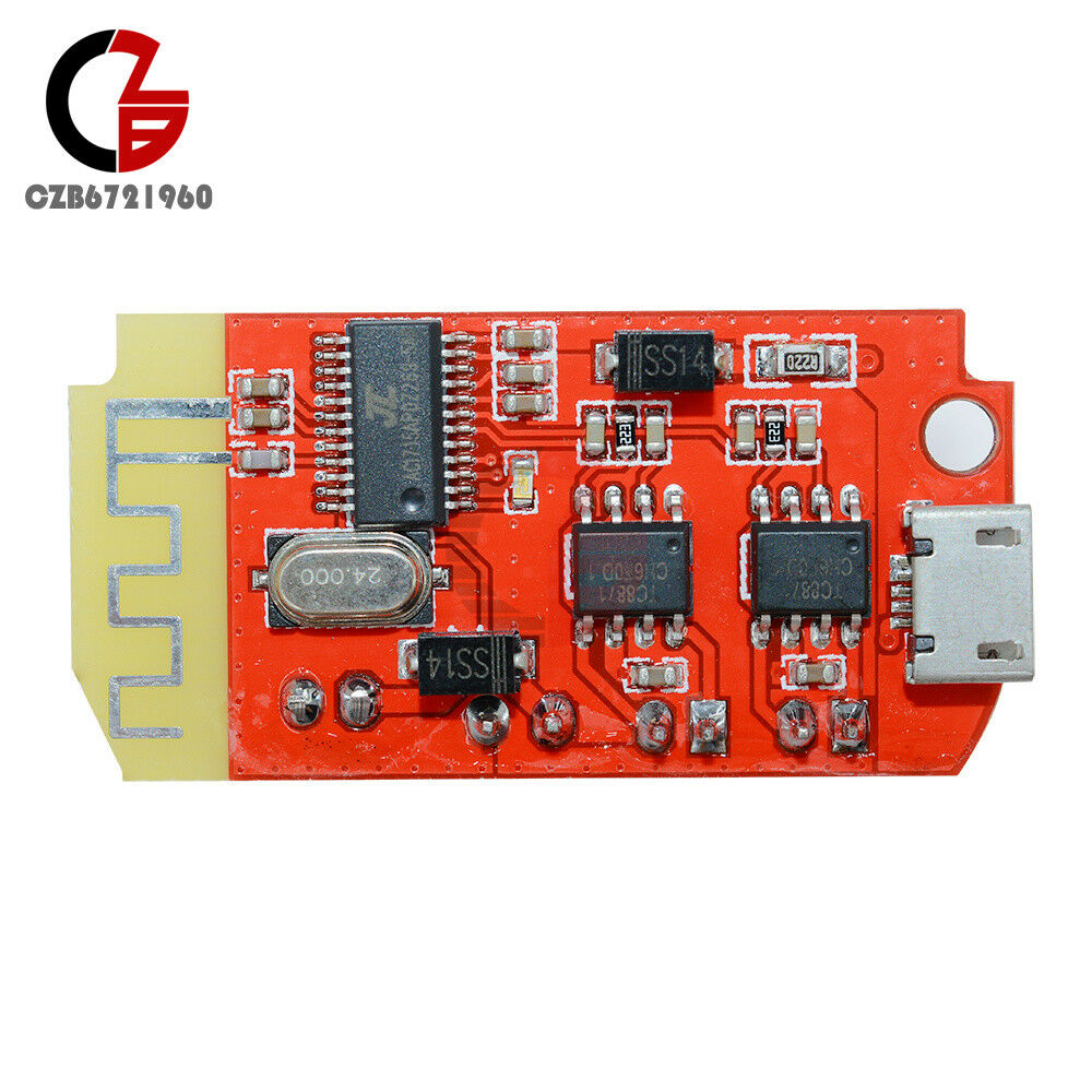 3.7-5V Dual Plate 3W Amplifier Board DIY Bluetooth Speaker Modification Module