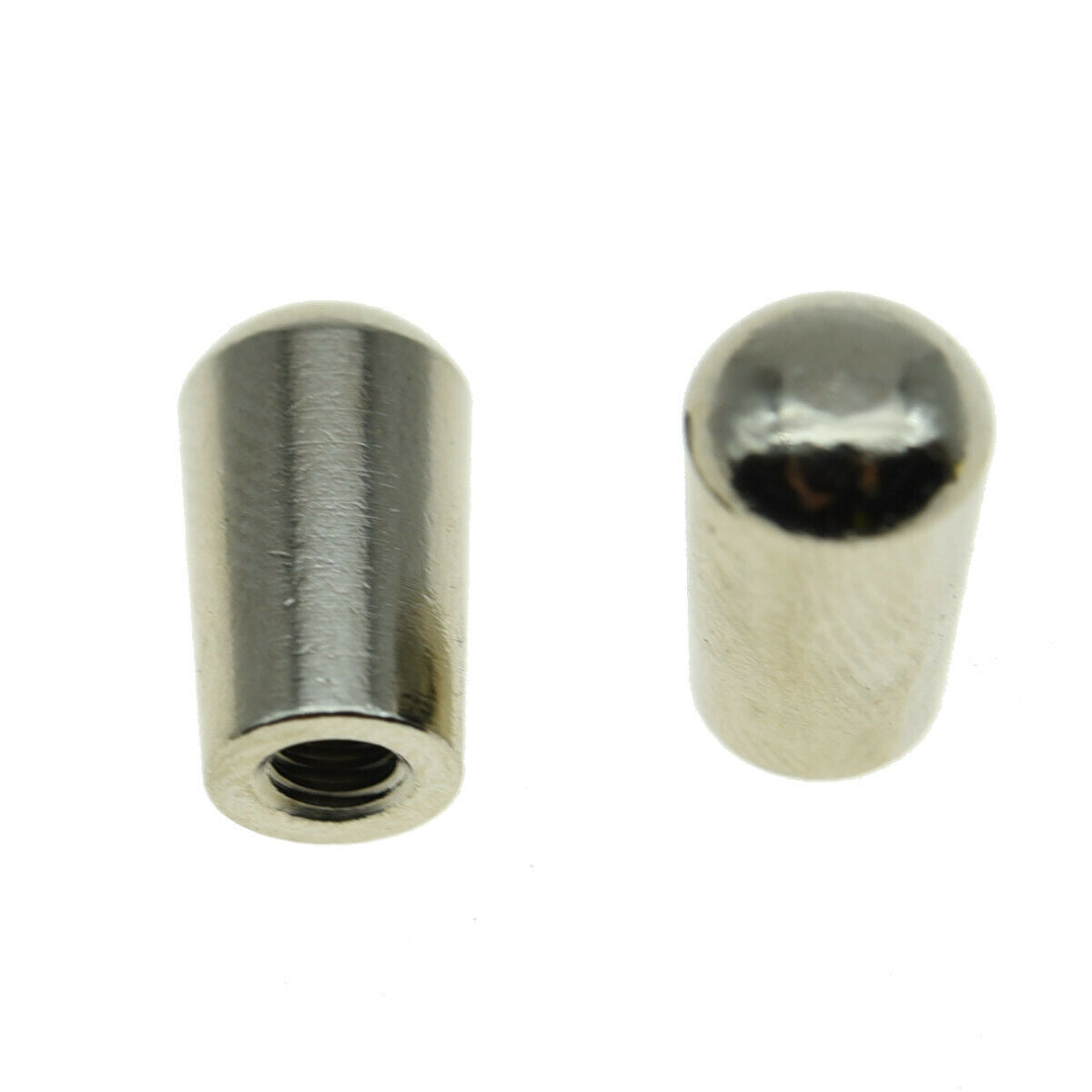 Metric M3.5&M4 Nickel Metal LP Toggle Switch Tip Pickup Switch Knob for Les Paul