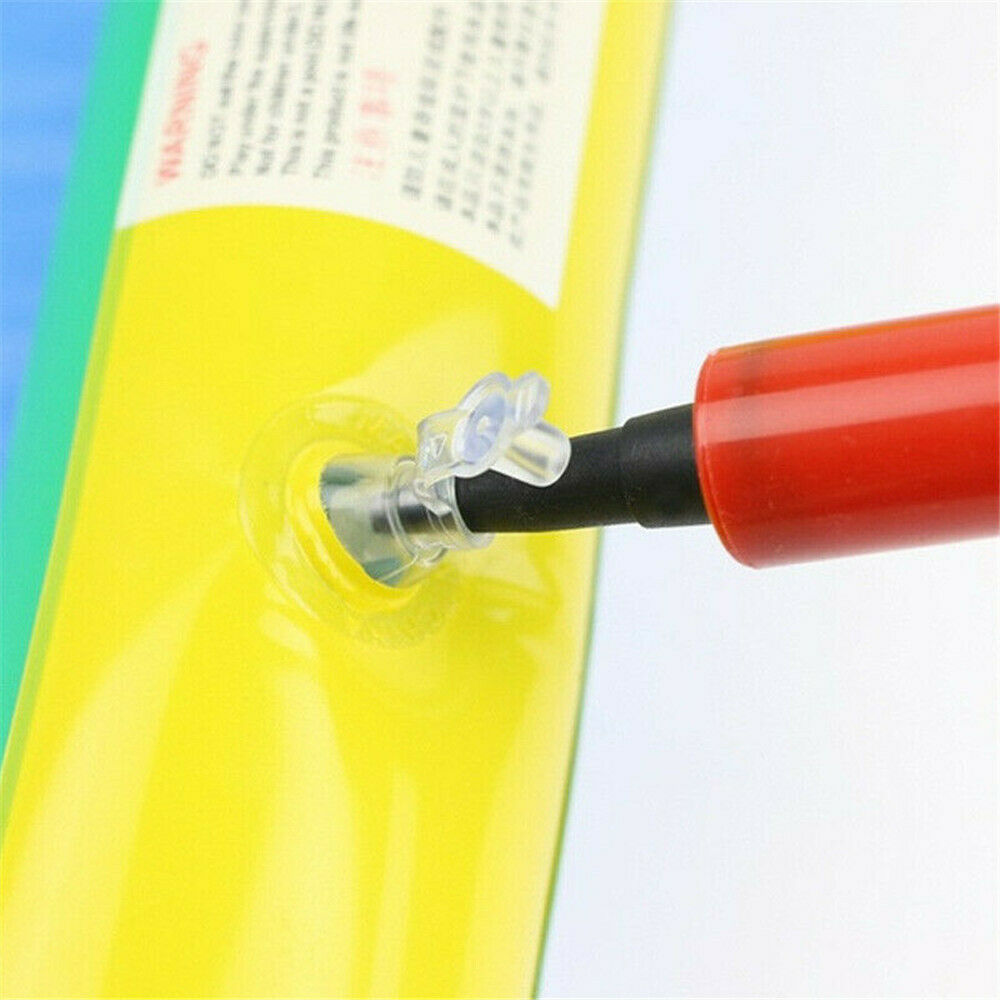 Mini Plastic Portable Hand Held Action Balloon Air Pump Fun Party Tool Random