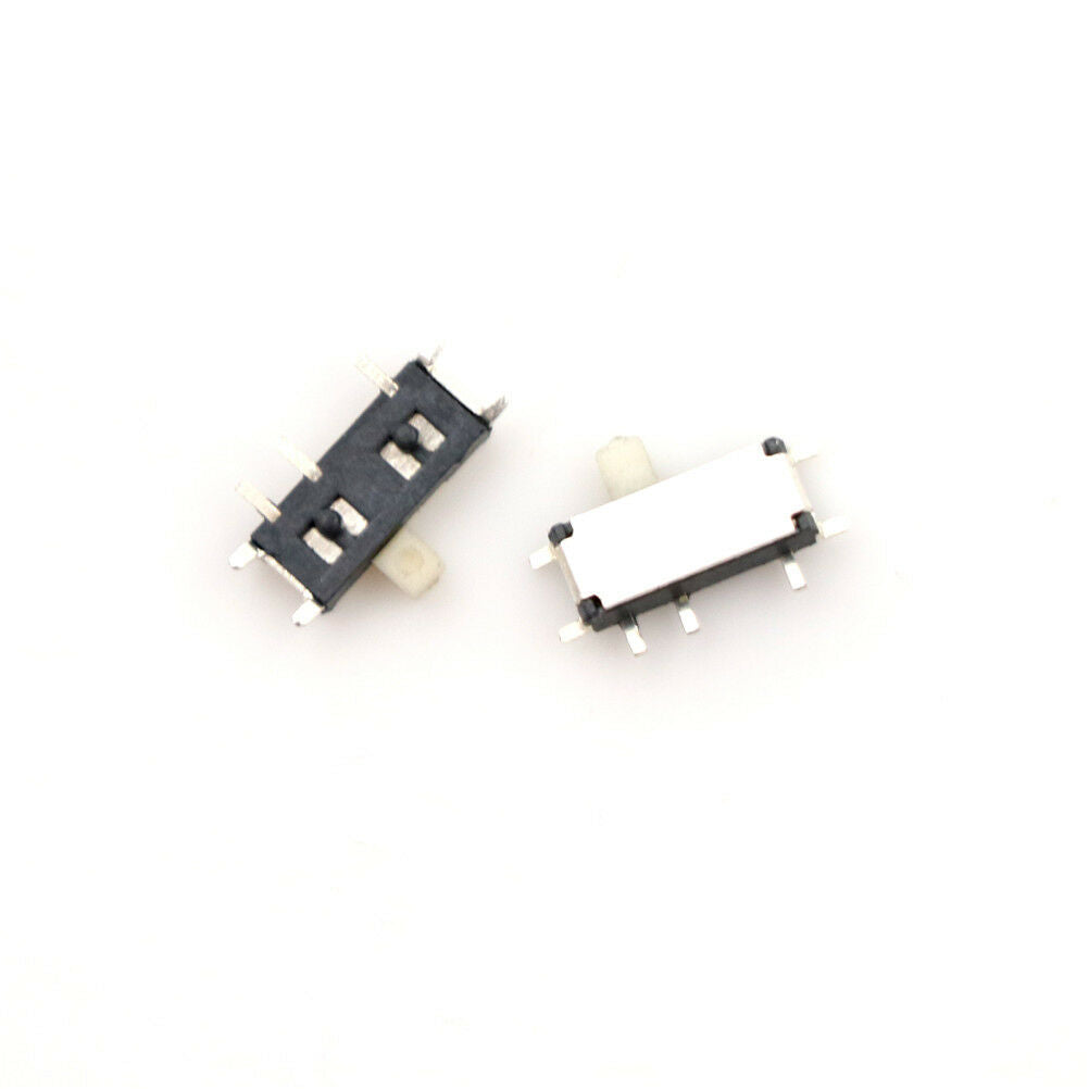 20pcs Mini Slide Switch On-OFF 2Position Micro Slide Toggle Switch SMD B JsJ SJ