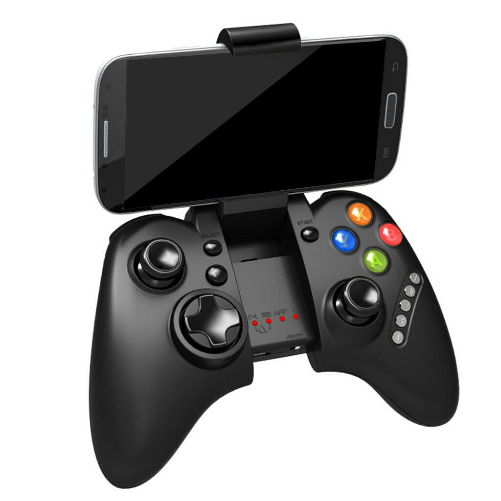 Shock Bluetooth Gamepad Joystick Anolog D-pad for IOS Android PC Computer