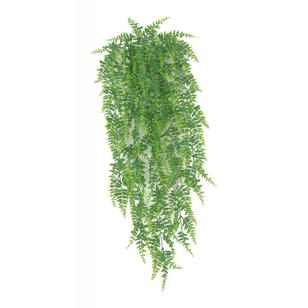 Simulation Flowers and Plants Rattan 48" 5 Heads for Garden Wall Decor