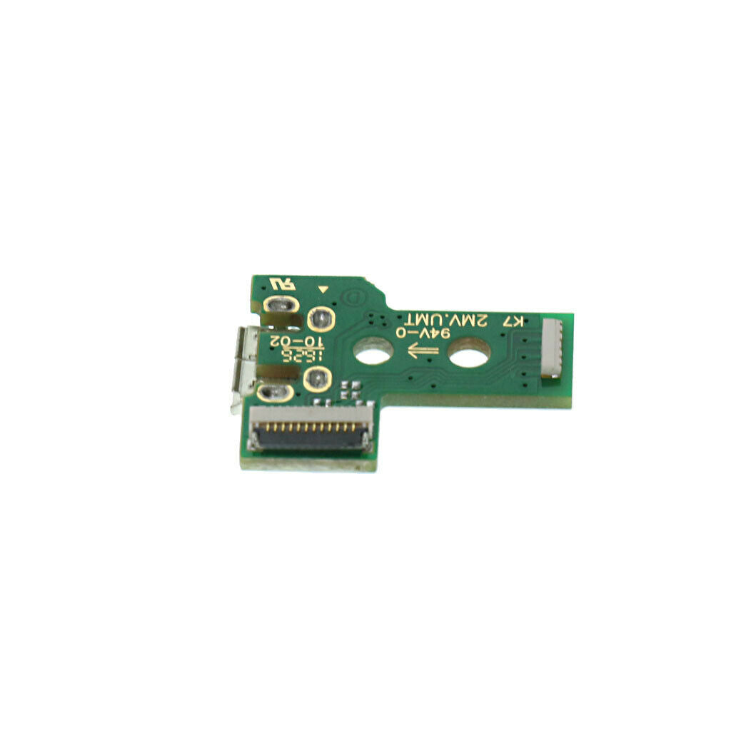 USB Charging Port Socket Circuit Board 12 Pin for PS4 Controller + Tools