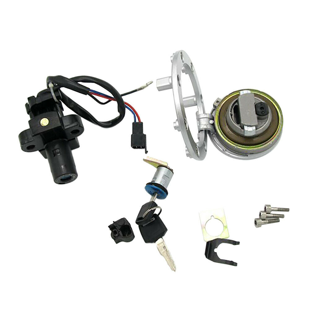New Ignition Switch Gas Tank Key Set For  CB400 92-98 CB1