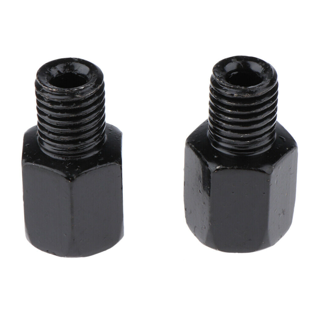 2Pcs motorcycle mirror thread adapter M10 to M10 for motorcycle