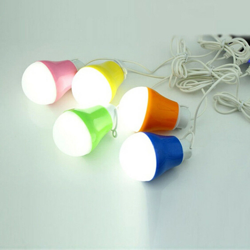 Emergency reading outdoor 5W portable lamp light USB ball bulb night LED.l8