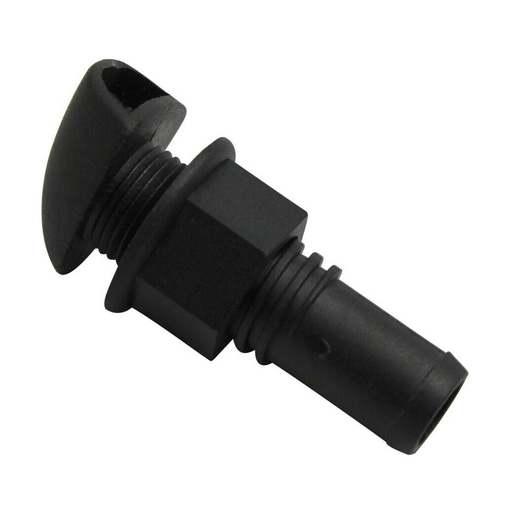 Injection Molded Black Nylon Boat Fuel Gas Tank Vent for 5/8" Hose.