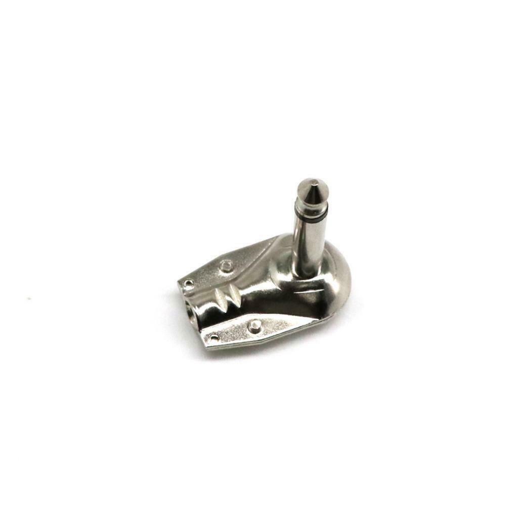 10-piece 6.35mm monaural right angle