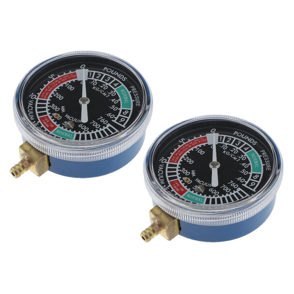 2X Motorcycle Carburetor Vacuum Gauge Balancer Synchronizer Tool Kit Quality