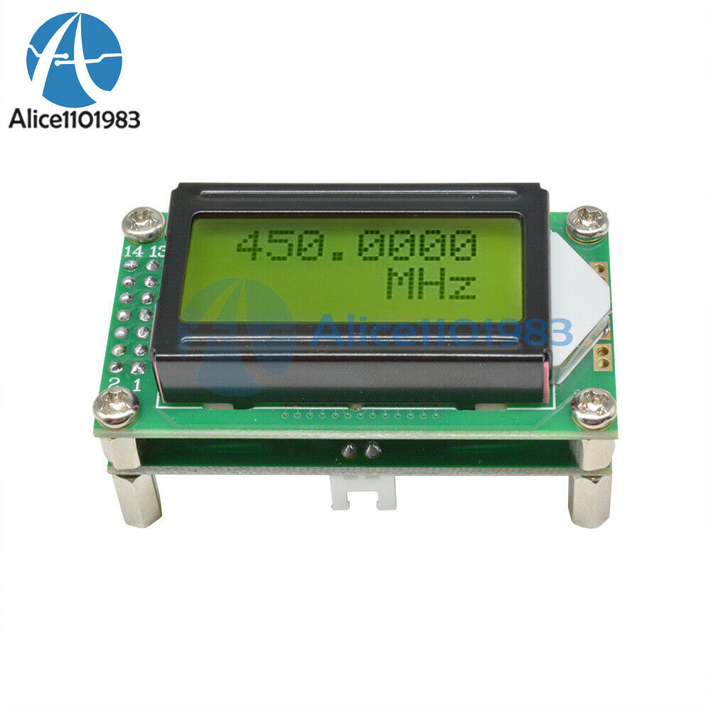 1 MHz -1.1GHz LED Frequency Counter Tester Measurement For Ham Radio PLJ-0802-F
