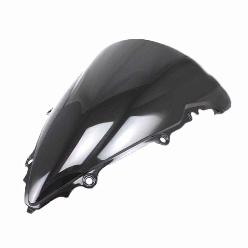 Black Motorcycle Windshield  for  Yamaha  2003-2005 YZF600 R6 2006-2009 R6S