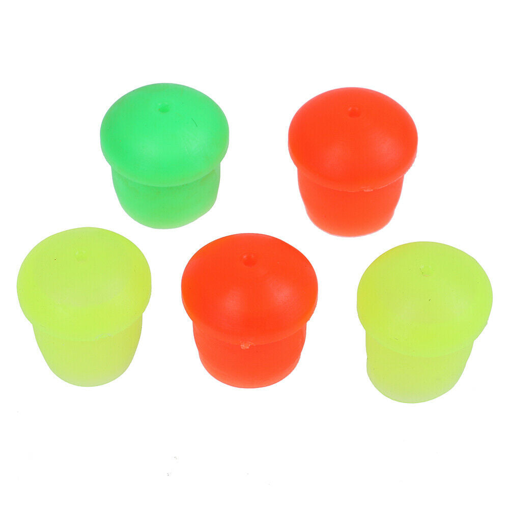 5Pcs Multicolour fishing rod protective cover for fishing tackle accessor.l8