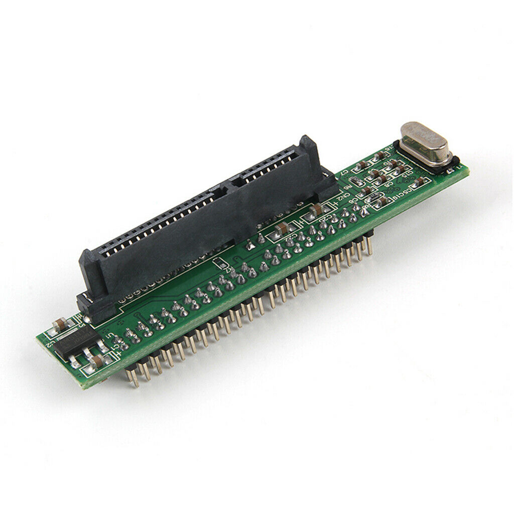 2.5" IDE Hard Drive Laptop Female to 44Pin Male HDD SDD SATA Adapter Converter