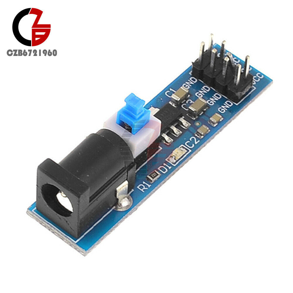AMS1117-5.0V Input 6.5-12V Power Supply Voltage Regulator Module 5.0V