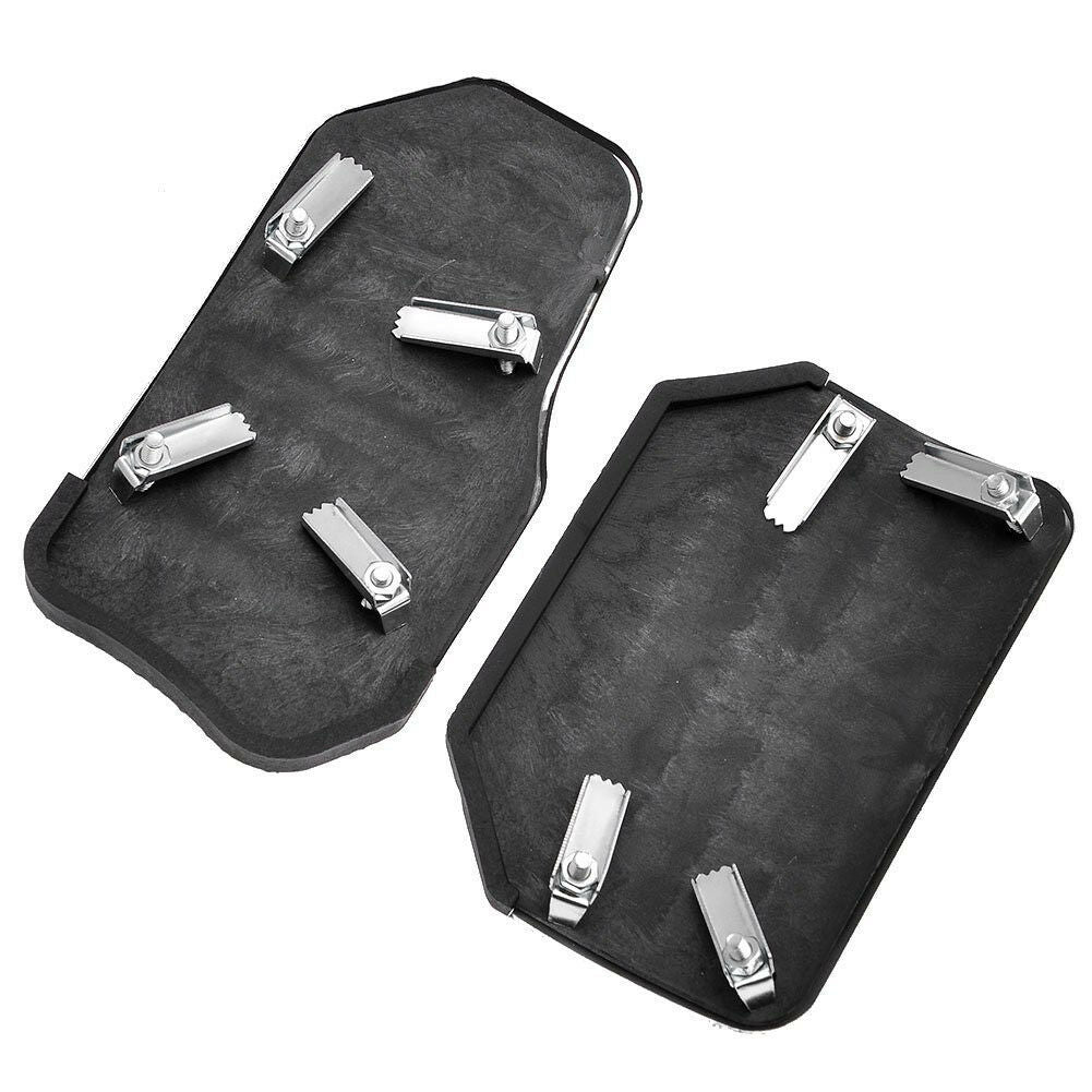 Automatic Car Aluminium Non-Slip Accelerator Brake Treadle Foot Pedal Cover Pad