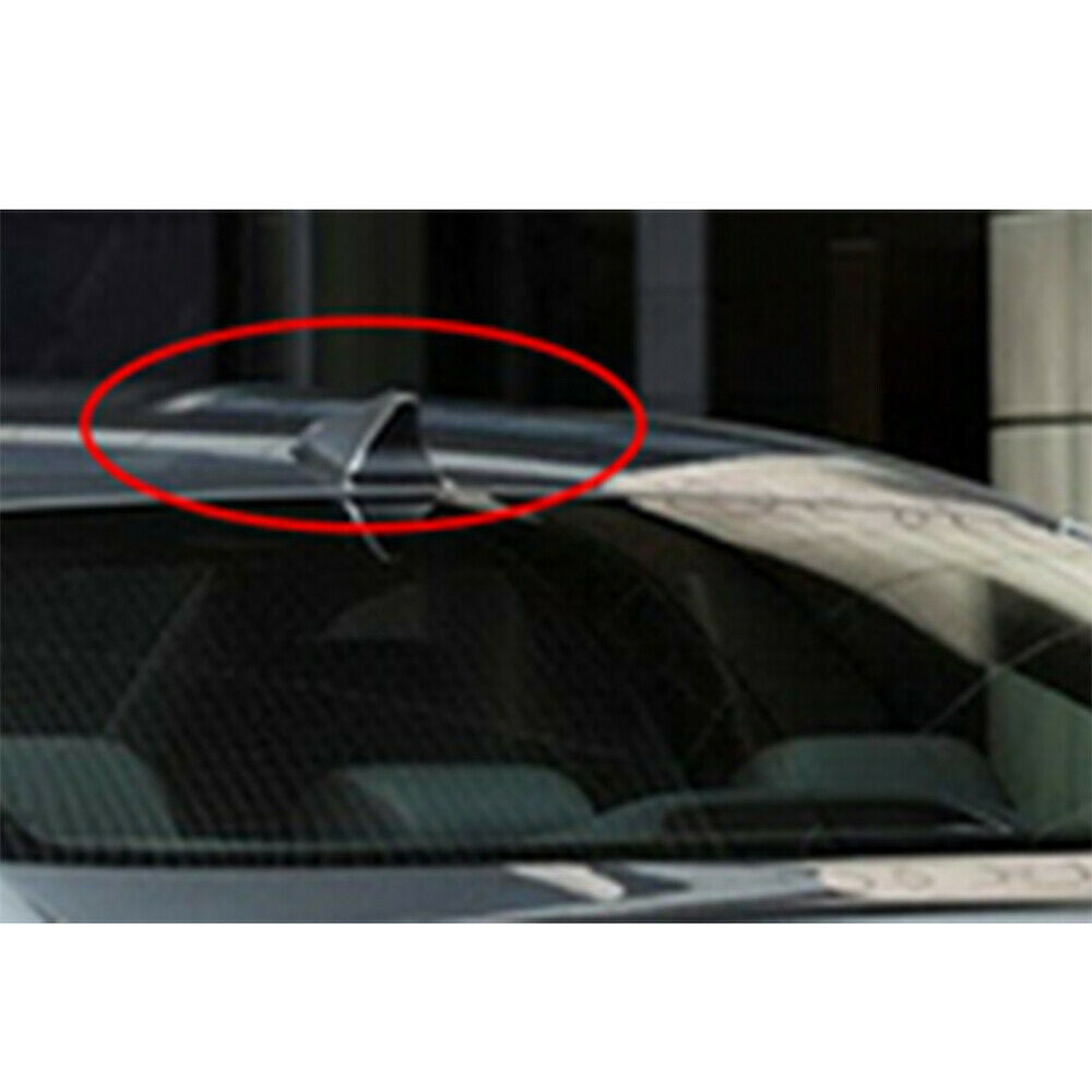 For Kia Optima Roof Shark Fin Vortex Stereo Radio Aerial Antenna FM/AM Black