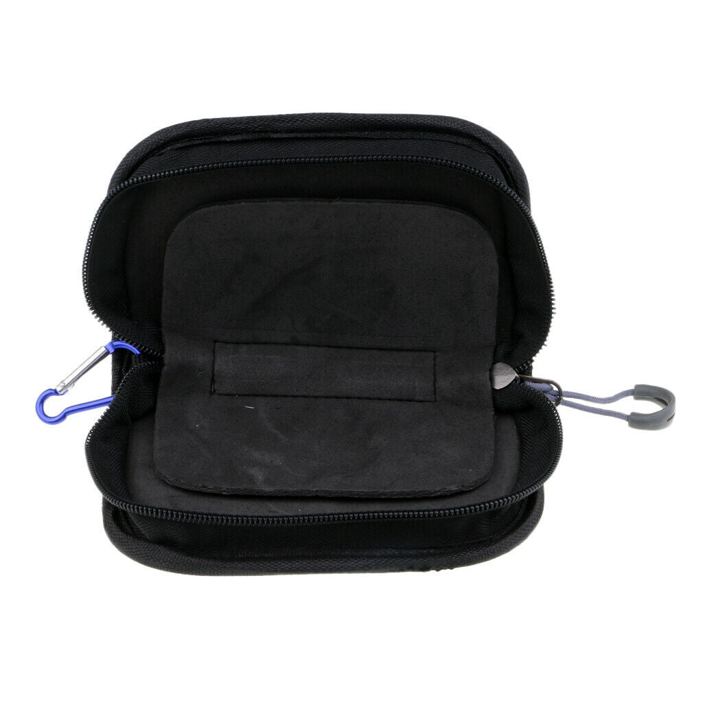 Fishing Spoon Lure Tackle Waterproof Bag Case Spinner Case for Vest Backpack