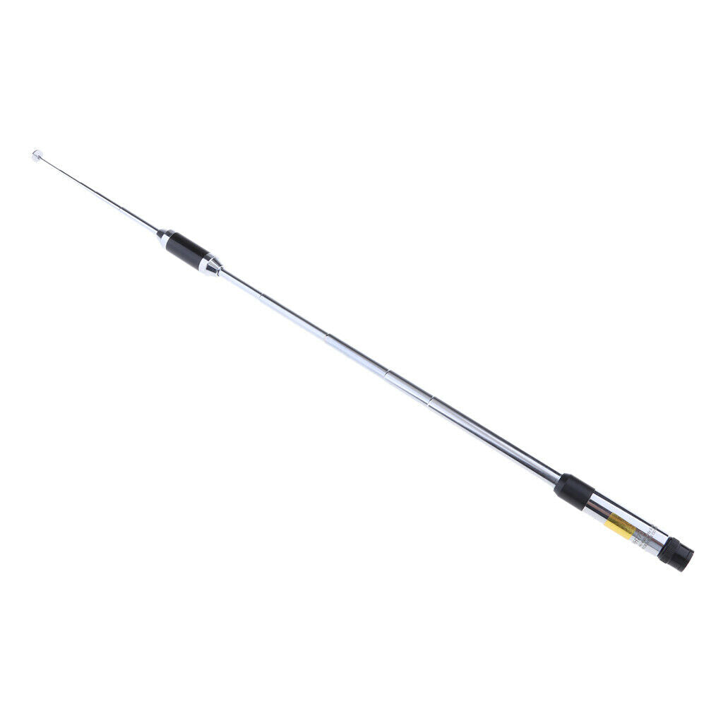 RH770 Telescopic Ham Handheld Radio Antenna Extendable Dual Band(144/430MHz) BNC