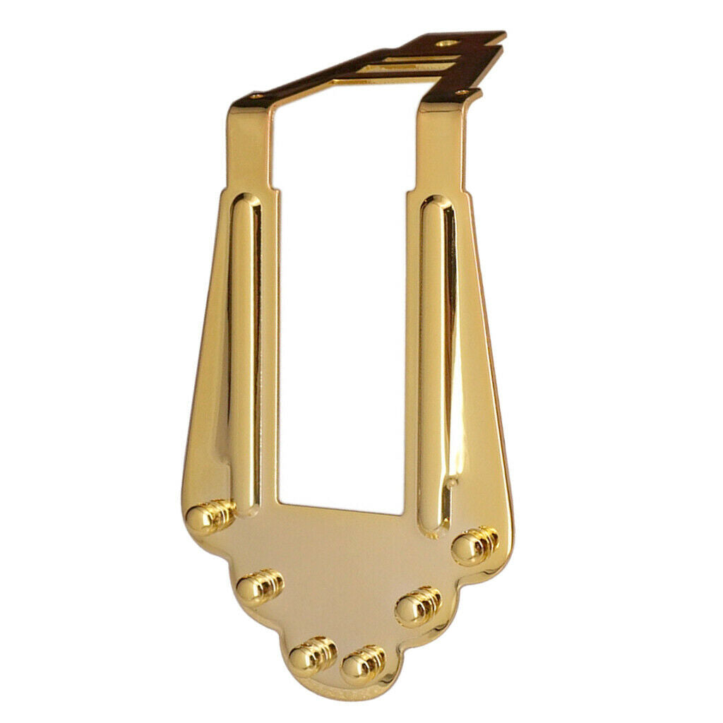 Set with 2 Guitar Bridge Tailpieces for 6-string Acoustic Electric Guitar