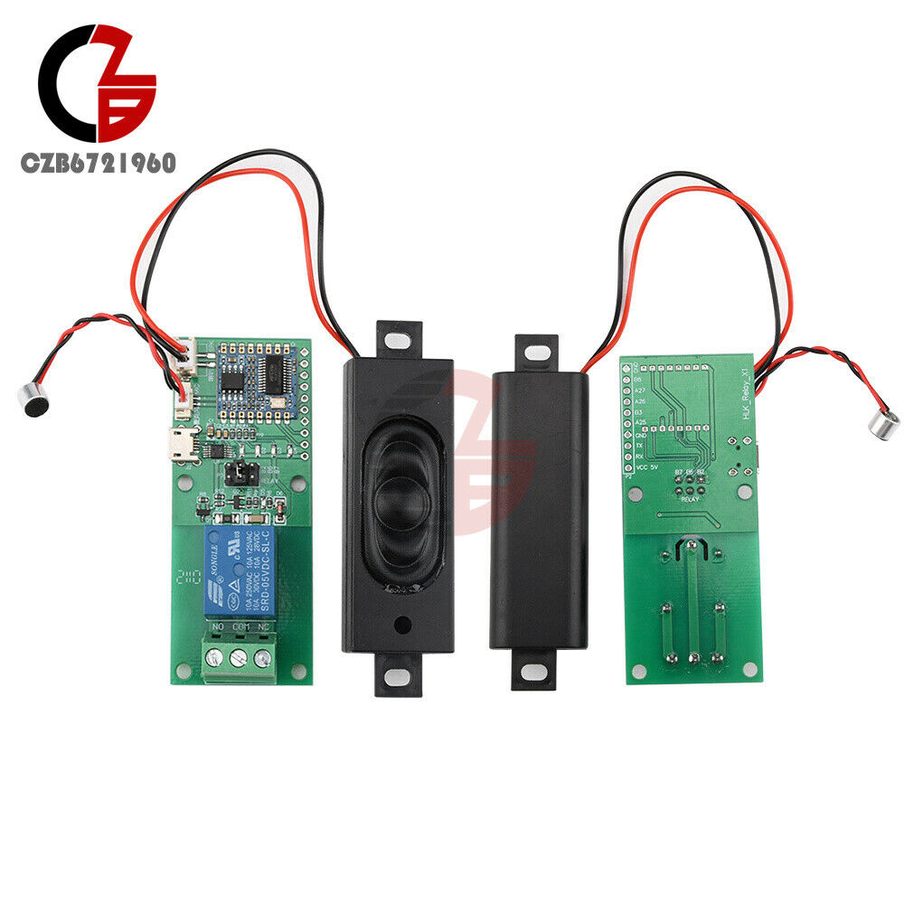 Smart Voice Recognition Voice Control Switch Module Serial Port HLK-V20