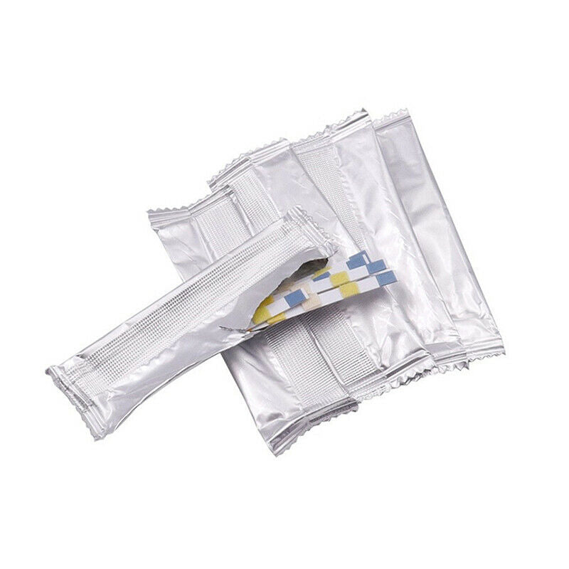 50pcs Multipurpose Chlorine PH Test Strips SPA Swimming Pool Water Tester PaFCA