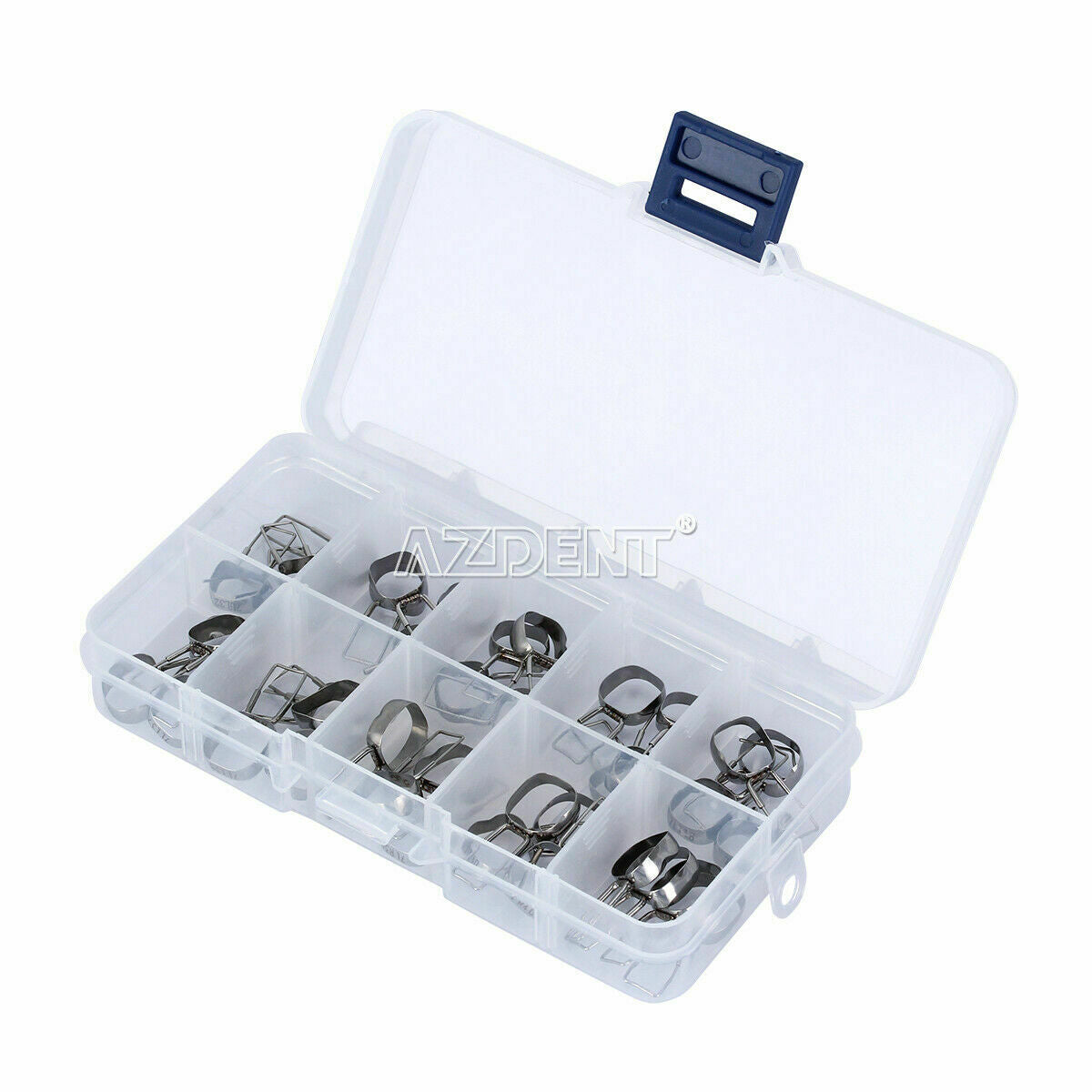 Dental Mini Orthodontic Bracket Tube Wire Bite Turbo Injection Mould Kit AZDENT