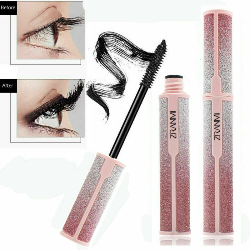 Waterproof Black Silk Fiber Eyelash Mascara Extension Long Lasting Eye Lashes UK