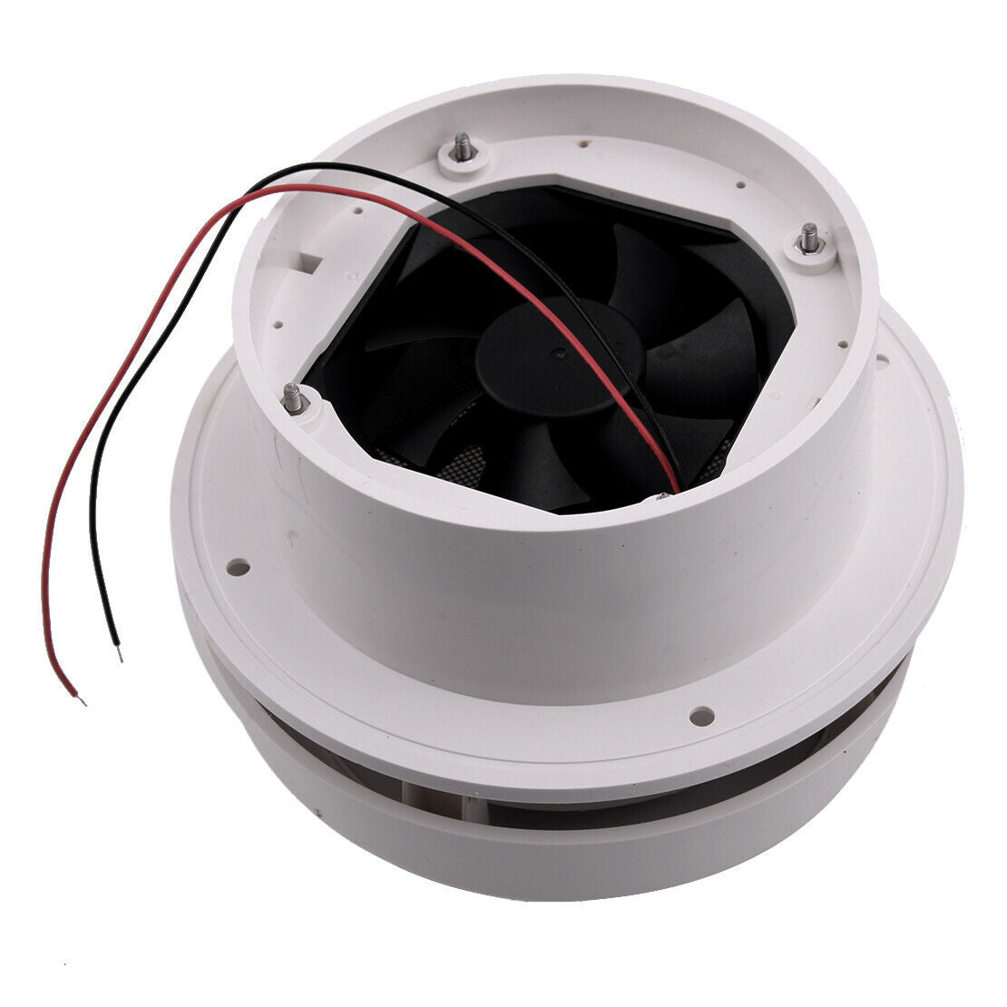 12V Silent RV Top Roof Air Vent Fan for Travel Trailer Van Ventilation System~
