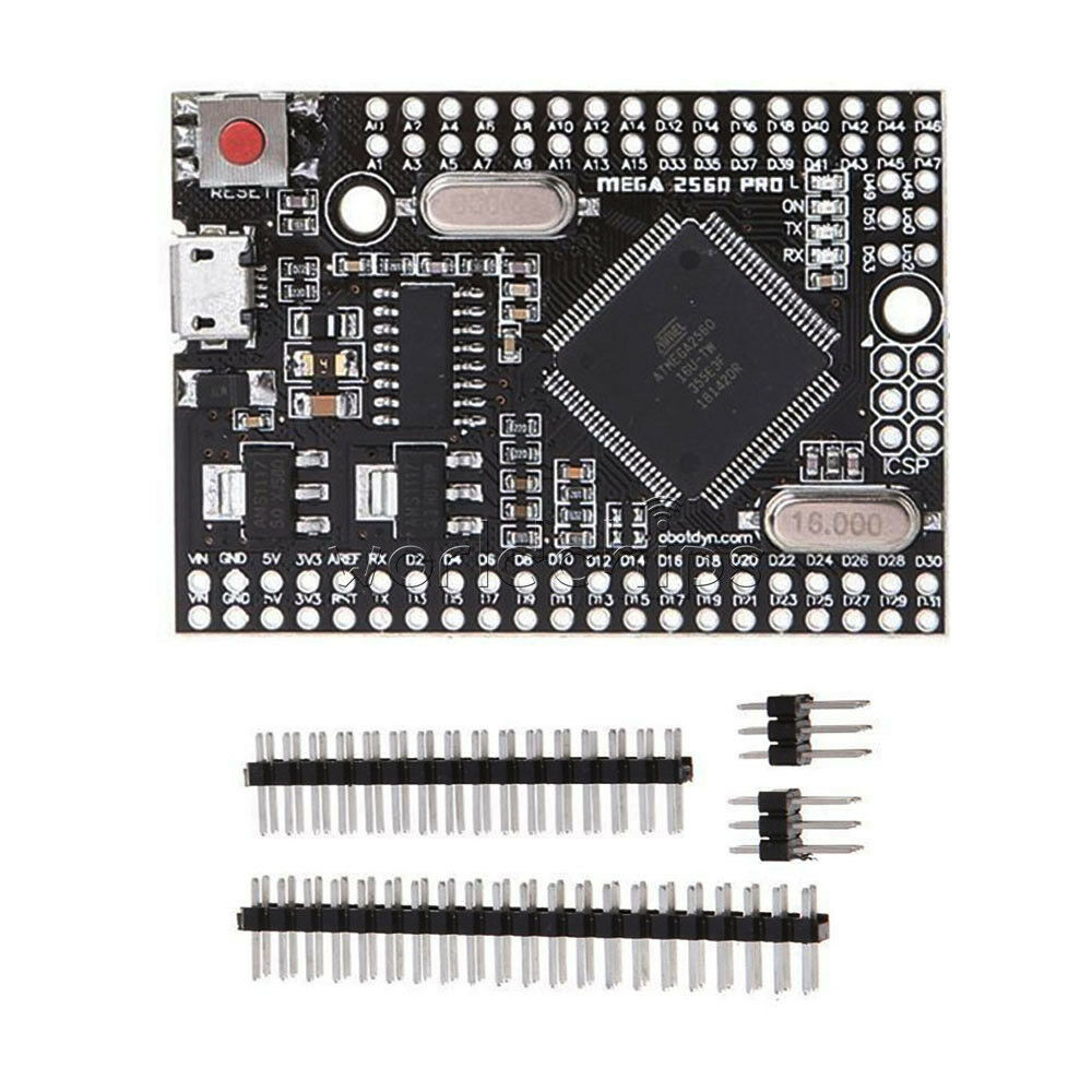 ATMEGA2560-16AU Mirco USB Development Board CH340G for Arduino MEGA 2560 Pro R3