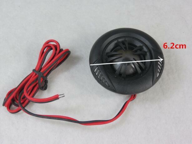 2pcs 4Ω 35W silk film Tweeter Speaker 4ohm Neodymium Loudspeaker Car Audio Parts