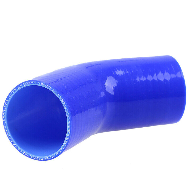 45 Degree Elbow Silicone Coupler Turbo Intake Intercooler Pipe 57mm Inner