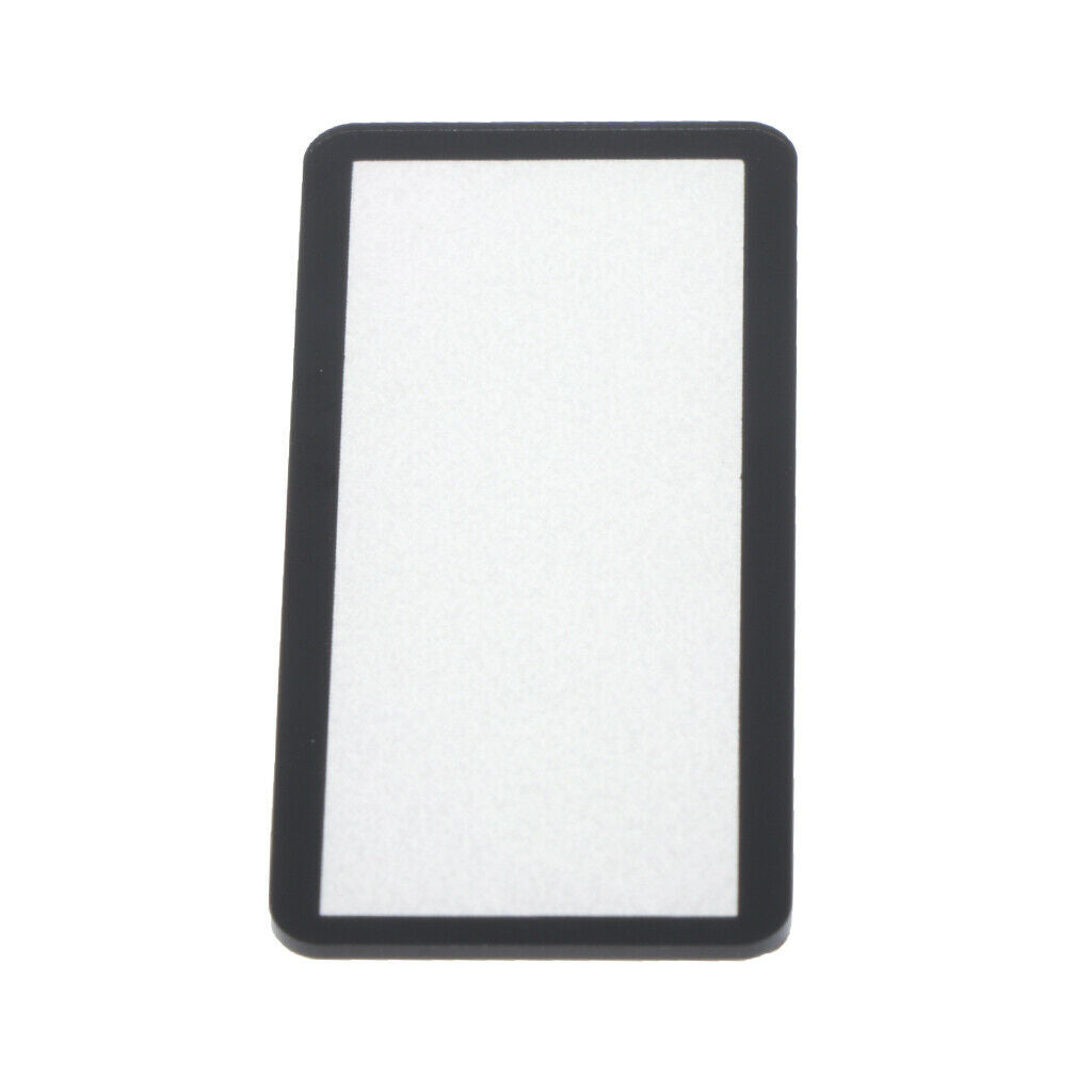 Top Small Outer LCD Screen Window Glass Cover Protector for Canon 6D Camera