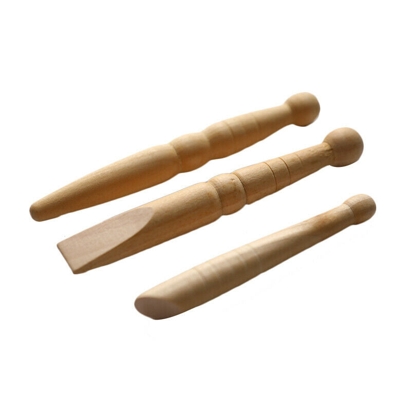Wooden Foot Body Massage Stick Relieve Muscle Soreness Relaxing T TnA KX