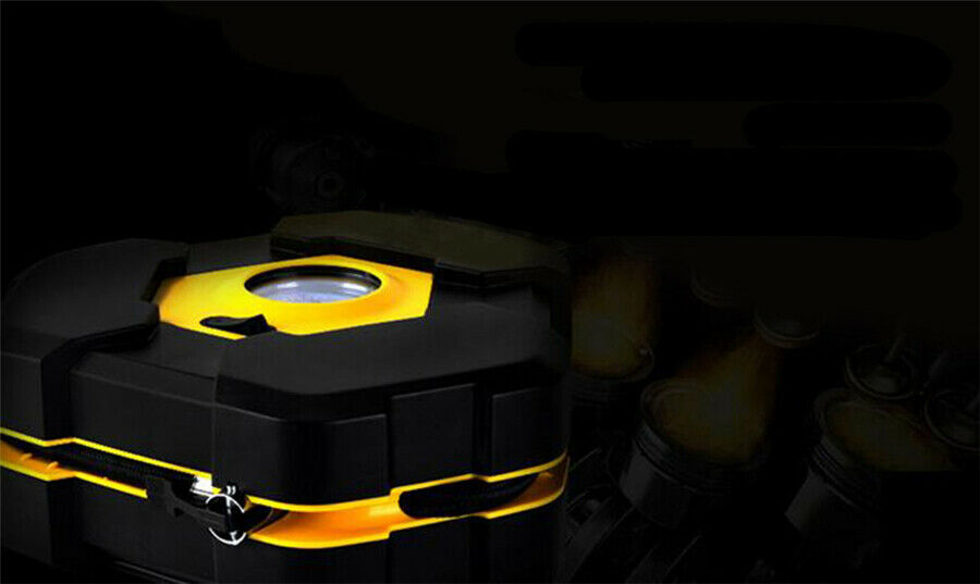 Electric Tire Compressor Inflator Air Pump Portable For Car Motor Cigarette Plug