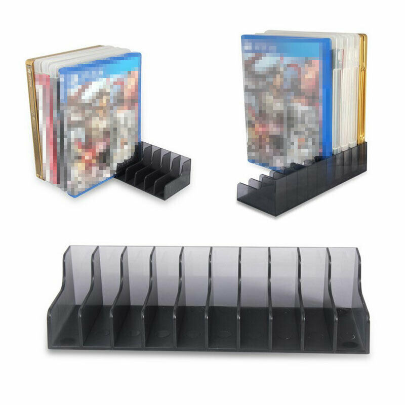 1PCS Console Game Card Box Storage Stand Holder for PS4 Accessor HoRMAU