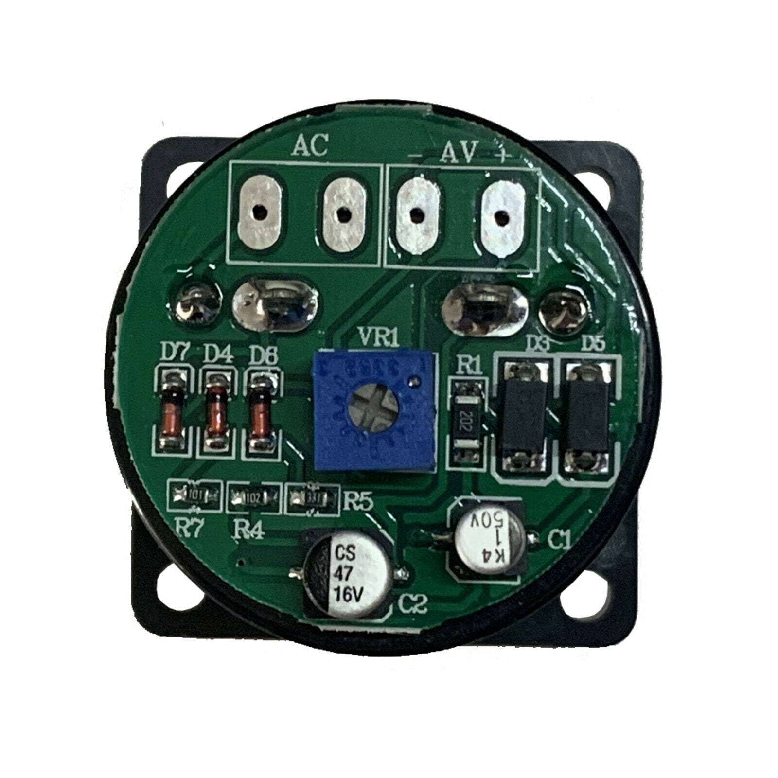 2pcs Analog VU Meter Panel Kit Decibel / Level Tester 6V-12V 500uA CQ-39W