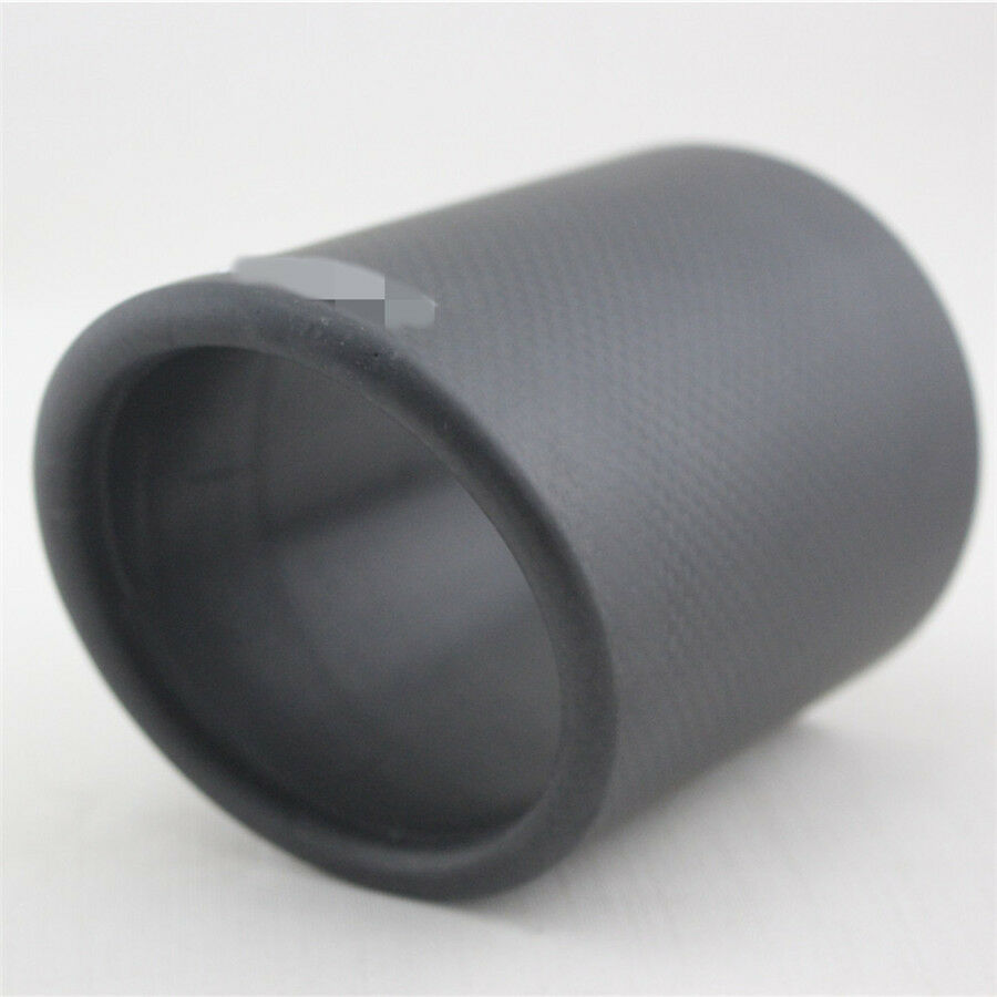 Matte 89mm 100% Carbon Fiber Exhaust pipe Cover Exhaust Muffler Pipe Tip Cover